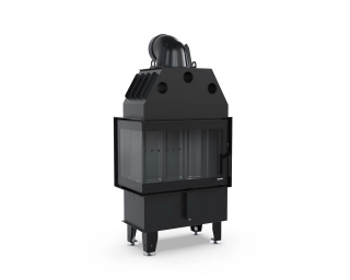 wkład DEFRO HOME INTRA SM BL MINI  - DEFRO HOME INTRA SM BL MINI czarny ceramiton